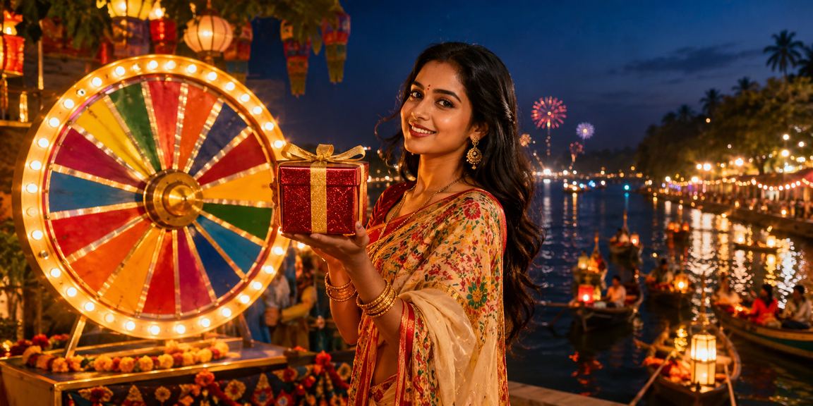 বরিশালে পহেলা বৈশাখে রুলেট গেম মোবাইলে দৃশ্য