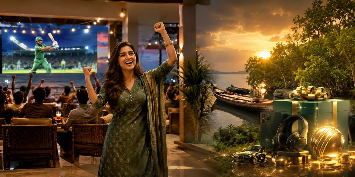 কক্সবাজার সমুদ্র সৈকতে ক্রিকেট বেটিং উপভোগ