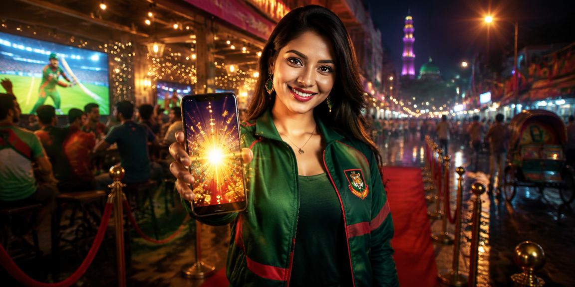 খুলনার রাতের বাজারে ক্রিকেট বেটিং মোবাইলে দৃশ্য